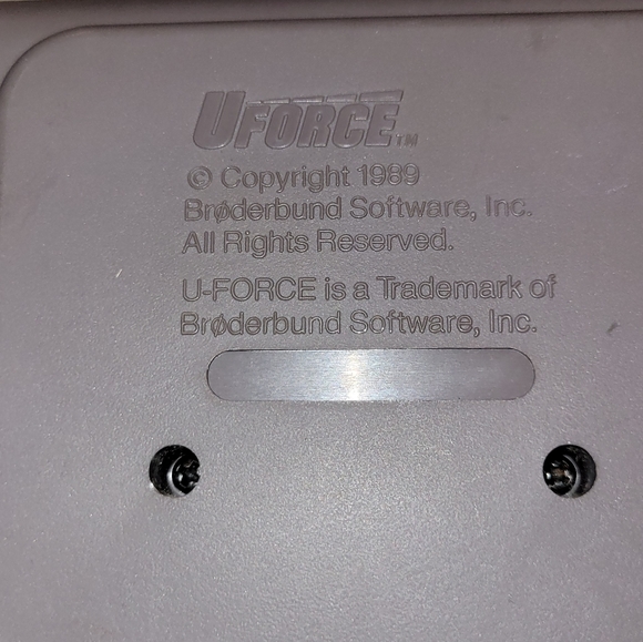 1989 NINTENDO NES U-FORCE Controller - Picture 9 of 16